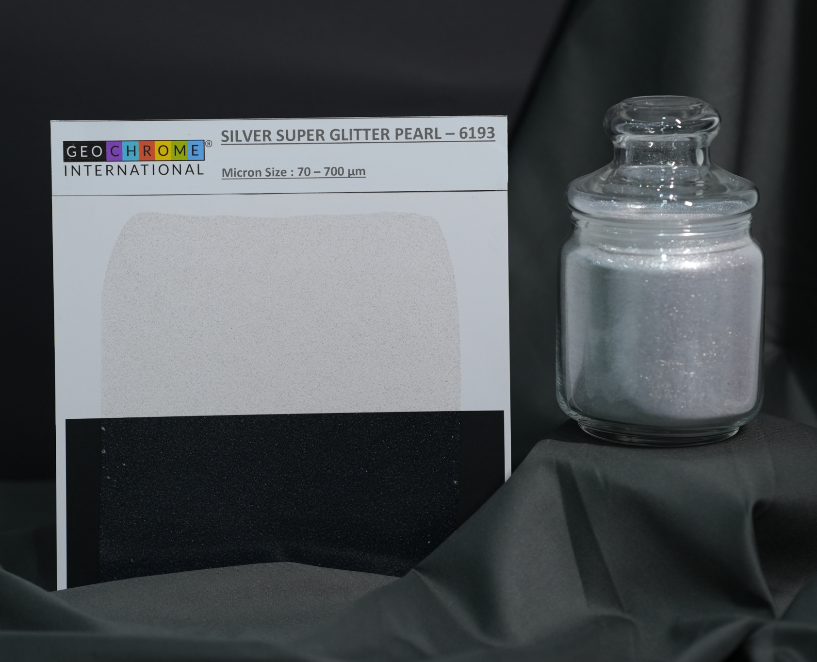 Silver Super Glitter